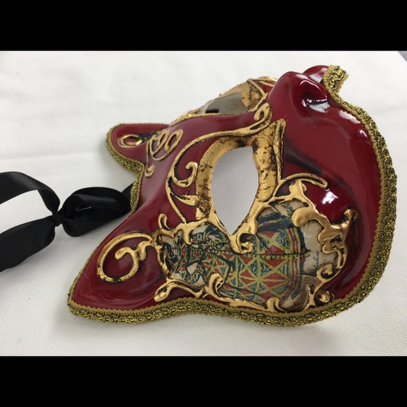 Venezia Cat Mask - Picture 3 of 6